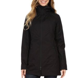 North Face Ancha Insulated Parka Womens Black